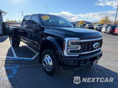 2025 Ford Super Duty F-450 Platinum Crew Cab Long Bed DRW - zdjęcie 7 z 75 - miniatura