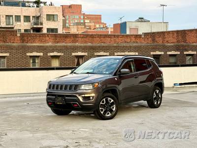 2017 Jeep Compass Trailhawk