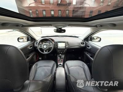 2017 Jeep Compass Trailhawk - zdjęcie 10 z 20 - miniatura