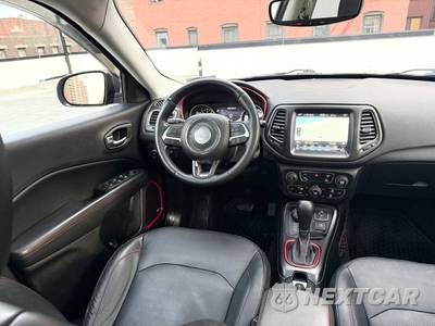 2017 Jeep Compass Trailhawk - zdjęcie 11 z 20 - miniatura