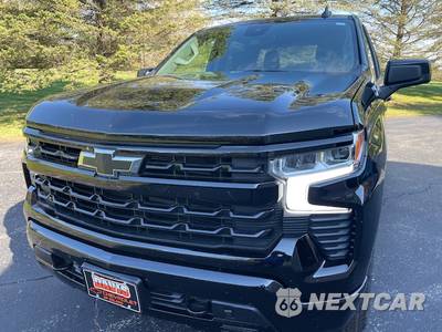 2026 Chevrolet Silverado 1500 RST Crew Cab Short Bed 1SP - zdjęcie 3 z 14 - miniatura
