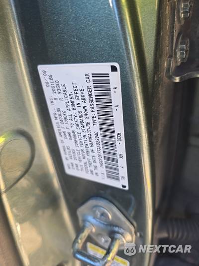 2010 Honda Accord Sedan EX - zdjęcie 21 z 33 - miniatura