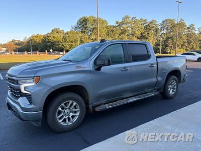 2023 Chevrolet Silverado 1500 RST Crew Cab Short Bed 1SP