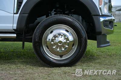 2026 Ford Super Duty F-550 Cab Chassis XL Regular Cab DRW - zdjęcie 27 z 47 - miniatura