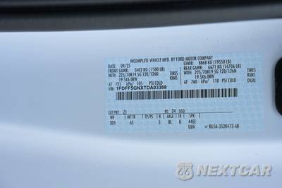 2026 Ford Super Duty F-550 Cab Chassis XL Regular Cab DRW - zdjęcie 30 z 47 - miniatura