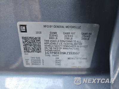 2019 GMC Sierra 1500 Denali Crew Cab Short Bed 5SA - zdjęcie 15 z 24 - miniatura