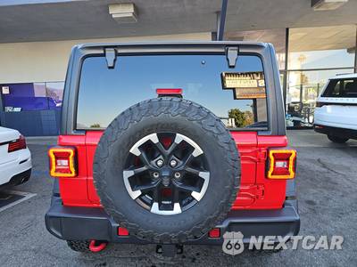 2025 Jeep Wrangler 4 Door Rubicon - zdjęcie 5 z 22 - miniatura