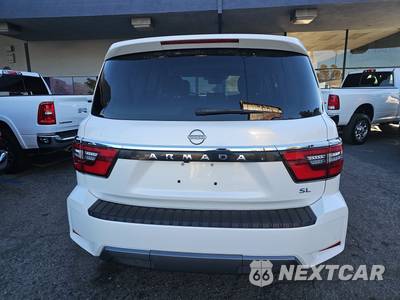 2024 Nissan Armada SL - zdjęcie 5 z 24 - miniatura