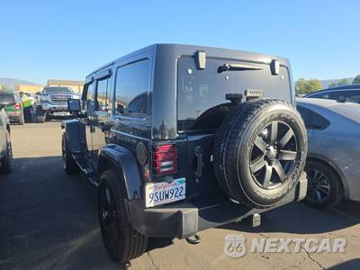 2016 Jeep Wrangler Unlimited Sahara - zdjęcie 6 z 32 - miniatura