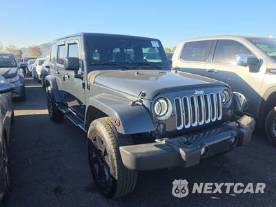 2016 Jeep Wrangler Unlimited Sahara - zdjęcie 3 z 32 - miniatura