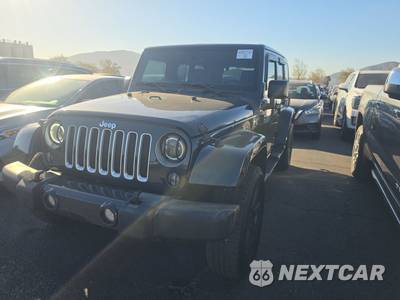 2016 Jeep Wrangler Unlimited Sahara - zdjęcie 1 z 32 - miniatura