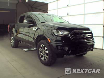 2019 Ford Ranger Lariat Crew Cab Medium Bed - zdjęcie 3 z 37 - miniatura