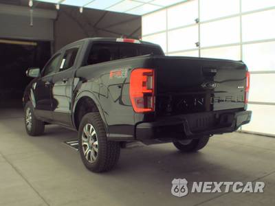 2019 Ford Ranger Lariat Crew Cab Medium Bed - zdjęcie 6 z 37 - miniatura