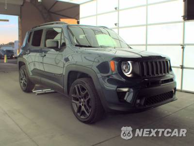 2021 Jeep Renegade 80th Edition - zdjęcie 3 z 40 - miniatura