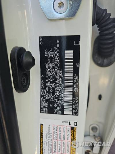 2012 Toyota 4Runner SR5 - zdjęcie 14 z 31 - miniatura