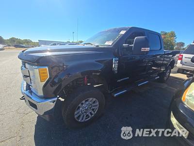2017 Ford Super Duty F-250 XLT Crew Cab Medium Bed