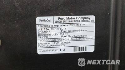2020 Ford F-150 XLT Crew Cab Short Bed - zdjęcie 21 z 36 - miniatura