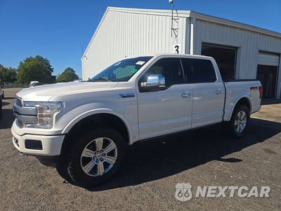 2018 Ford F-150 Platinum Crew Cab Short Bed