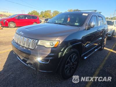 2017 Jeep Grand Cherokee Overland - zdjęcie 1 z 34 - miniatura