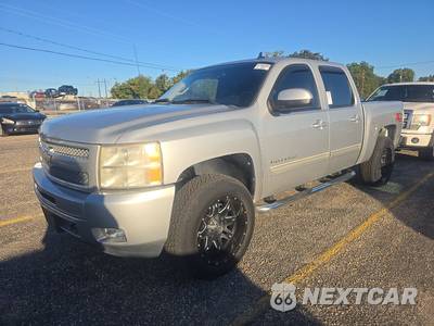 2011 Chevrolet Silverado 1500 LT Crew Cab Short Bed 1LT