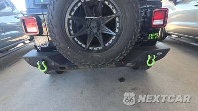 2021 Jeep Wrangler Unlimited Willys Sport Edition - zdjęcie 26 z 31 - miniatura