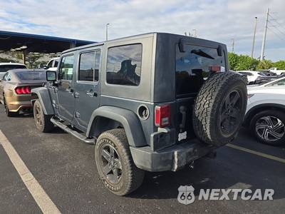 2008 Jeep Wrangler Unlimited X - zdjęcie 6 z 37 - miniatura