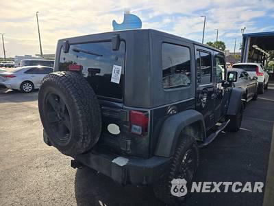 2008 Jeep Wrangler Unlimited X - zdjęcie 4 z 37 - miniatura