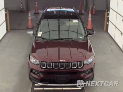 2022 Jeep Compass Limited - zdjęcie 2 z 42 - miniatura