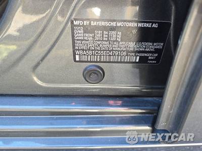 2014 BMW 5 Series Sedan 535i - zdjęcie 14 z 44 - miniatura