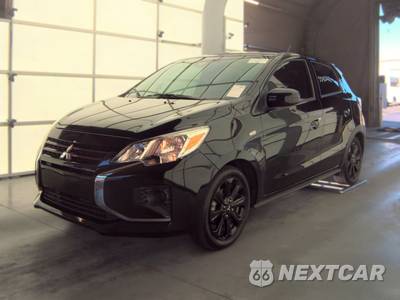 2024 Mitsubishi Mirage Black Edition - zdjęcie 1 z 40 - miniatura