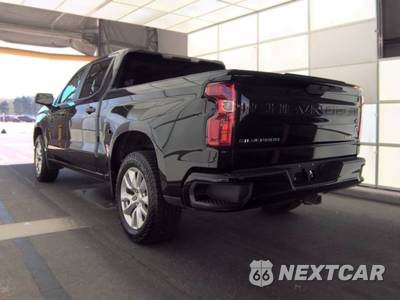2020 Chevrolet Silverado 1500 Custom Crew Cab Short Bed 1CX - zdjęcie 6 z 18 - miniatura