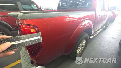 2015 Nissan Frontier SV Crew Cab Medium Bed - zdjęcie 42 z 52 - miniatura