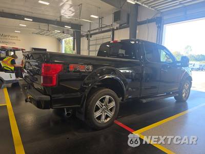 2018 Ford F-150 Lariat Extended Cab Medium Bed w/Rear Doors - zdjęcie 4 z 23 - miniatura