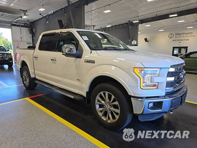 2016 Ford F-150 Lariat Crew Cab Short Bed - zdjęcie 3 z 19 - miniatura