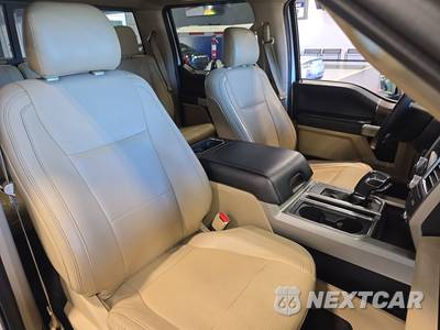 2016 Ford F-150 Lariat Crew Cab Short Bed - zdjęcie 8 z 19 - miniatura