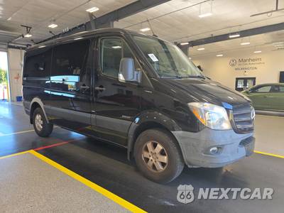 2015 Mercedes-Benz Sprinter 2500 Passenger Van Standard Roof 144.3" WB - zdjęcie 3 z 30 - miniatura