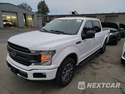 2018 Ford F-150 XLT Crew Cab Short Bed