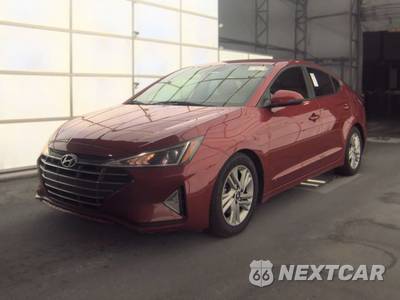 2020 Hyundai Elantra Value Edition Sedan