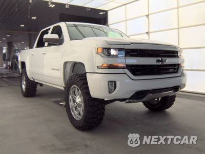 2018 Chevrolet Silverado 1500 LT Z71 Crew Cab Short Bed 2LT - zdjęcie 3 z 39 - miniatura