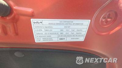 2022 Kia Forte LXS - zdjęcie 20 z 30 - miniatura