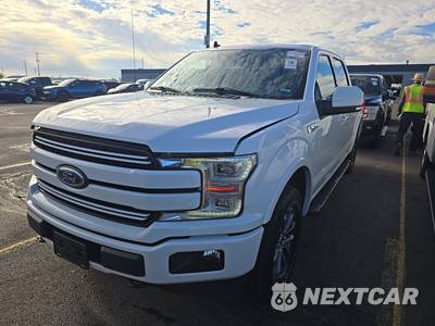2019 Ford F-150 Lariat Crew Cab Short Bed