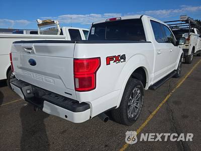 2019 Ford F-150 Lariat Crew Cab Short Bed - zdjęcie 4 z 35 - miniatura