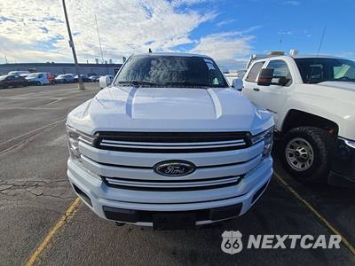 2019 Ford F-150 Lariat Crew Cab Short Bed - zdjęcie 2 z 35 - miniatura
