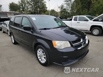 2014 Dodge Grand Caravan SXT 121.2" WB - zdjęcie 3 z 35 - miniatura