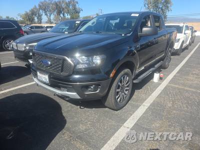 2019 Ford Ranger XLT Crew Cab Medium Bed