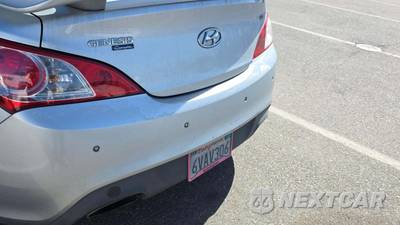 2012 Hyundai Genesis Coupe 3.8 Grand Touring w/Black Interior - zdjęcie 22 z 38 - miniatura