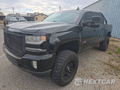 2016 Chevrolet Silverado 1500 LTZ Z71 Crew Cab Short Bed 2LZ