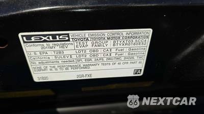 2011 Lexus RX 450h - zdjęcie 17 z 42 - miniatura