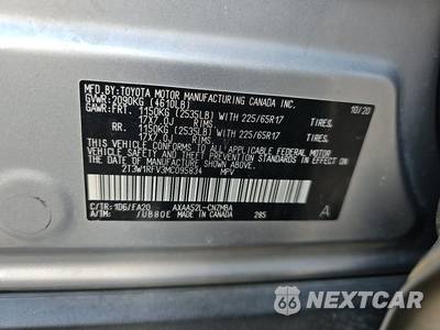 2021 Toyota RAV4 XLE - zdjęcie 14 z 32 - miniatura