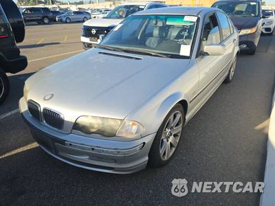 2001 BMW 3 Series Sedan 325i